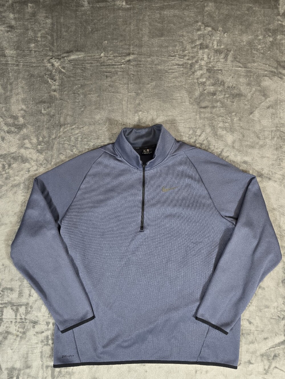 Nike Dri-Fit Therma 1/4 Zip Pullover Size XL